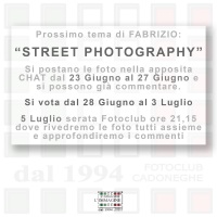 Tema Street Ph di Fabrizio Luglio 2022